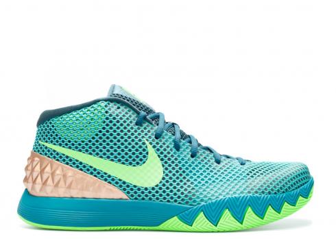 Kyrie 1 Australia Red Metallic Emrld Strk Rdnt Total Green 705277-333