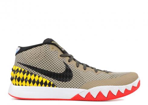 Nike Kyrie 1 Warhawk Bamboo Black 567821