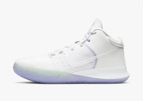 Nike Zoom Kyrie Flytrap 4 Summit White Purple Pulse Photon Dust CT1973-101