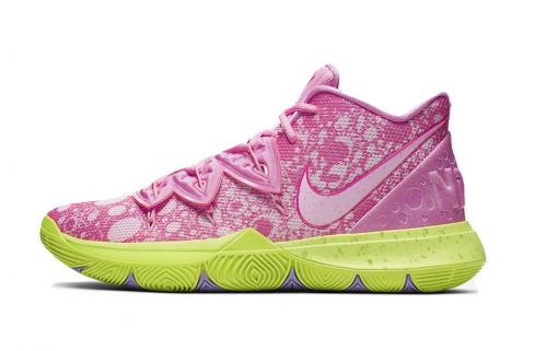 Nike Kyrie 5 basketball shoes Spongebob X GARY for kids and