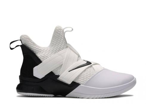 Nike Lebron Soldier 12 Tb White Black AT3872-101