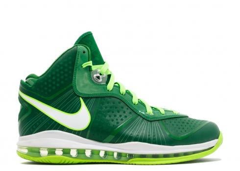 Air Max Lebron 8 V 2 Promo Victory Green White Green SP11MNBSKT470222477