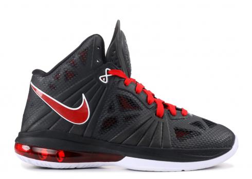 Lebron 8 PS White Sport Black Red 441946-001