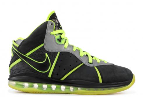 Lebron 8 Pe 112 Sample Neon Black Silver Yellow Metallic MNBSKT-186-249826-Y3