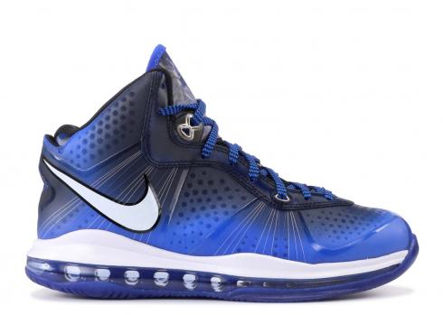 Lebron 8 V 2 All Star Blue White Treasure Black 448696-400