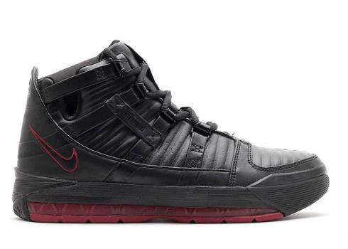 Nike Lebron 3 Gs Crimson Black Varsity 312168-004