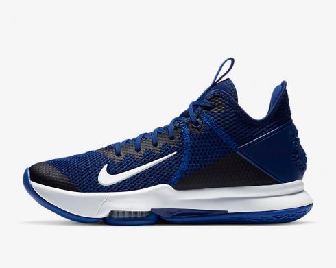 Nike Zoom Lebron Witness 4 Blue White Black CV4004-400