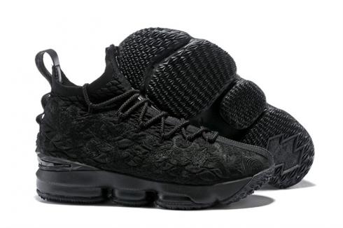 Kith X Nike Lebron XV 15 Perf All Black AA3936-001