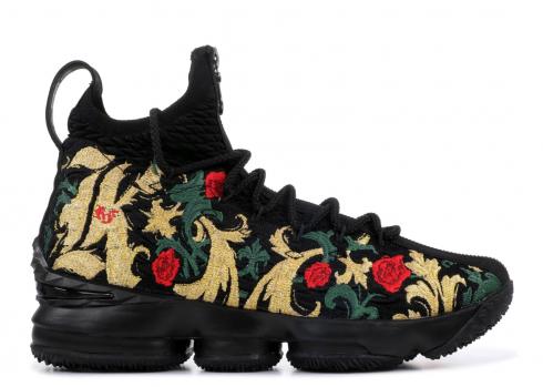 Lebron XV Perf Closing Ceremony Color Multi Black AJ3936-002