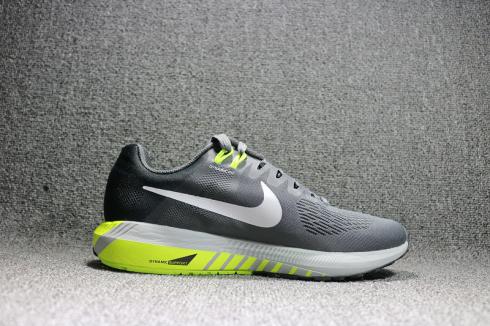 Nike Air Zoom Structure 21 Cool Grey White Volt 904695-007