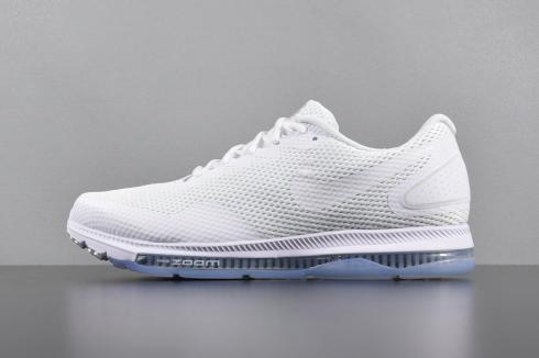nike zoom all out low white