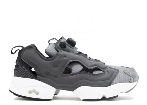 Reebok Instapump Fury Tech Foggy Dgh Black Sold Grey AR0625