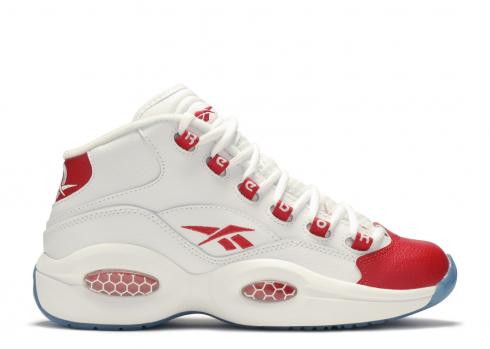 reebok question mid all red