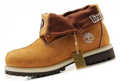 Timberland Roll-top Boots Mens Wheat 