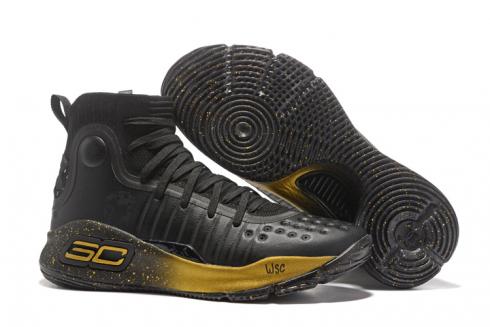 black basketball shoes kids