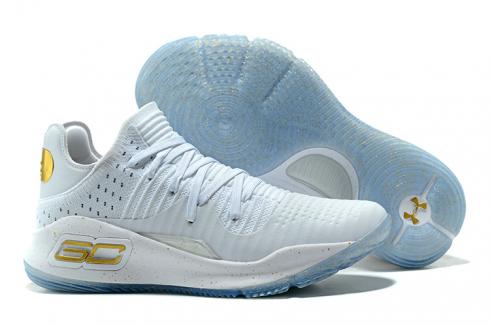 white curry basketball shoes