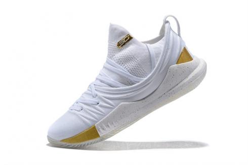 UA Curry 5 Under Armour Curry 5 White 