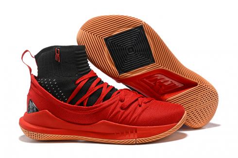 ua curry 5 red