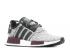 Adidas Champs Sports X Nmd r1 J Burgundy Grey White Black BA7841