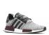 Adidas Champs Sports X Nmd r1 White Black Burgundy B39506