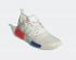 Adidas NMD R1 Cloud White Crystal White Lush Red FX4148