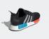 Adidas NMD R1 Core Black Silver Metallic Solar Red FY5727