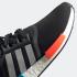 Adidas NMD R1 Core Black Silver Metallic Solar Red FY5727