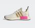 Adidas NMD R1 Cream White Screaming Pink Gold Metallic FY3566