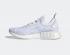 Adidas NMD R1 Primeknit Cloud White Glitch Camo Grey One FX6768