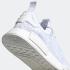 Adidas NMD R1 Primeknit Cloud White Glitch Camo Grey One FX6768