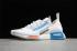 Adidas NMD R1 Spectoo Cloud White Shock Blue Solar Red FZ3629