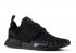 Adidas Neighborhood X Nmd r1 Primeknit Triple Black BB9245