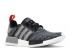 Adidas Nmd r1 Glitch White Black Grey Red BB2884