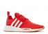 Adidas Nmd r1 Vivid Red Gum Cloud White GY6056