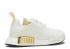 Adidas Womens Nmd r1 Off White Gold Metallic EE5174