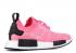 Adidas Womens Nmd r1 Primeknit Solar Pink Core Black AQ1104