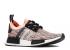 Adidas Womens Nmd r1 Primeknit Sun Glow Core Clear Black Onix BB2361