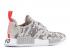 Adidas Womens Nmd r1 Chalk White Camo Red Solar G27932