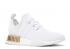 Adidas Womens Nmd r1 White Copper Metallic Cloud FV1788