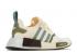 Adidas Womens Nmd r1 White Focus Olive Tech Emerald Wonder GX6490