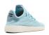 Adidas Pharrell X Tennis Hu J Ice Blue White Footwear CP9802