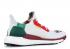 Adidas Pharrell X Womens Solar Hu Glide Cloud White Core Bold Green Black CG6776