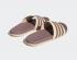 Adidas Adilette Comfort Slides Semi Pink Glow Victory Gold H03621