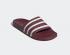 Adidas Originals Adilette Slide Brown Burgundy Cloud White GY1308