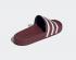 Adidas Originals Adilette Slide Brown Burgundy Cloud White GY1308