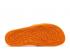 Adidas Pharrell X Boost Slides Bright Orange FV7261