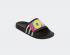 Kris Andrew Small x Adidas Adilette Slide Pride Core Black Cloud White GX6389