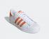 Adidas Originals Superstar Cloud White Orange EE4472