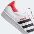 Adidas Superstar 50 Run DMC Cloud White Core Black Hi-Res Red FX7616