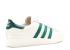 Adidas Superstar 80s Vintage Deluxe Shoes Off White Green Collegiate B35981